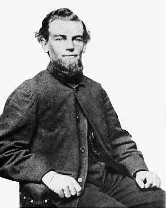 Historisk portrett av kaptein Benjamin Spooner Briggs