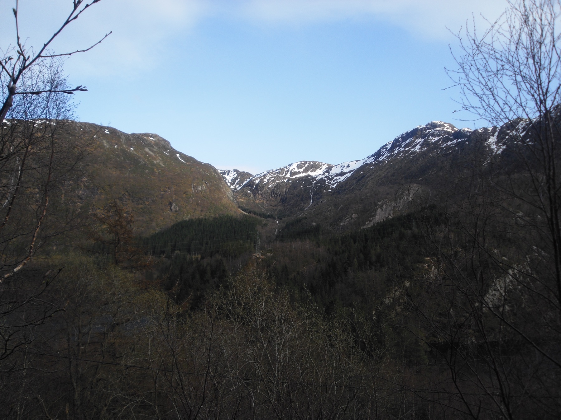 Isdalen i Bergen fotografert i 2009